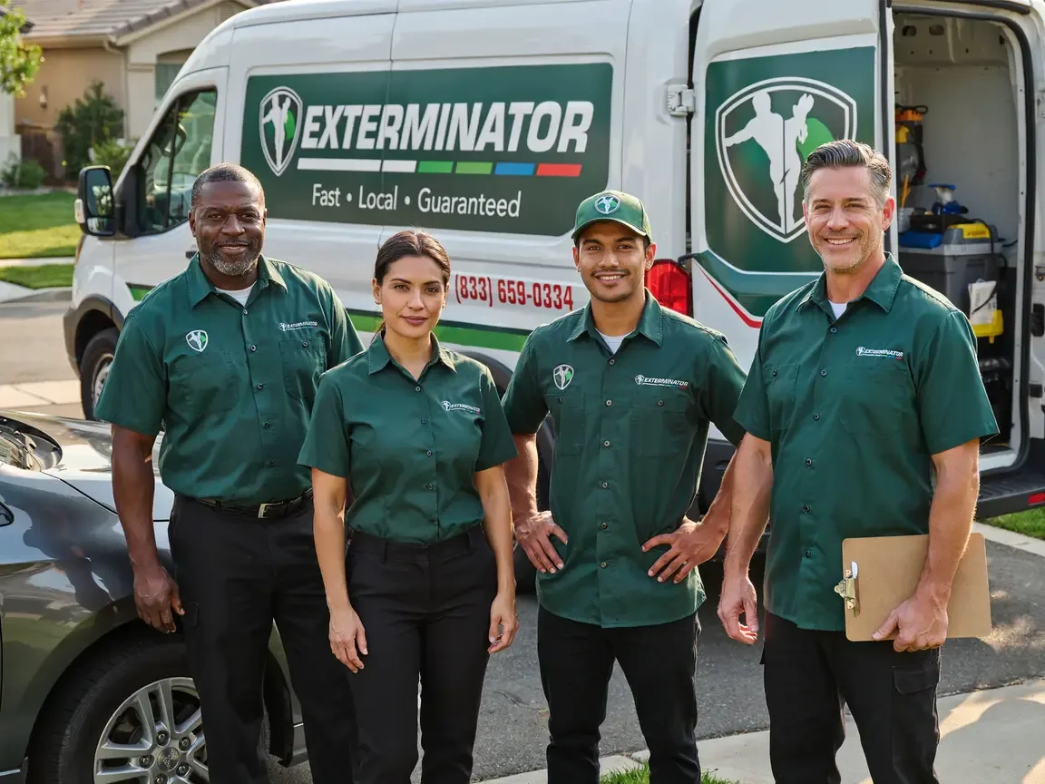 Pest Control company in Oilville, VA