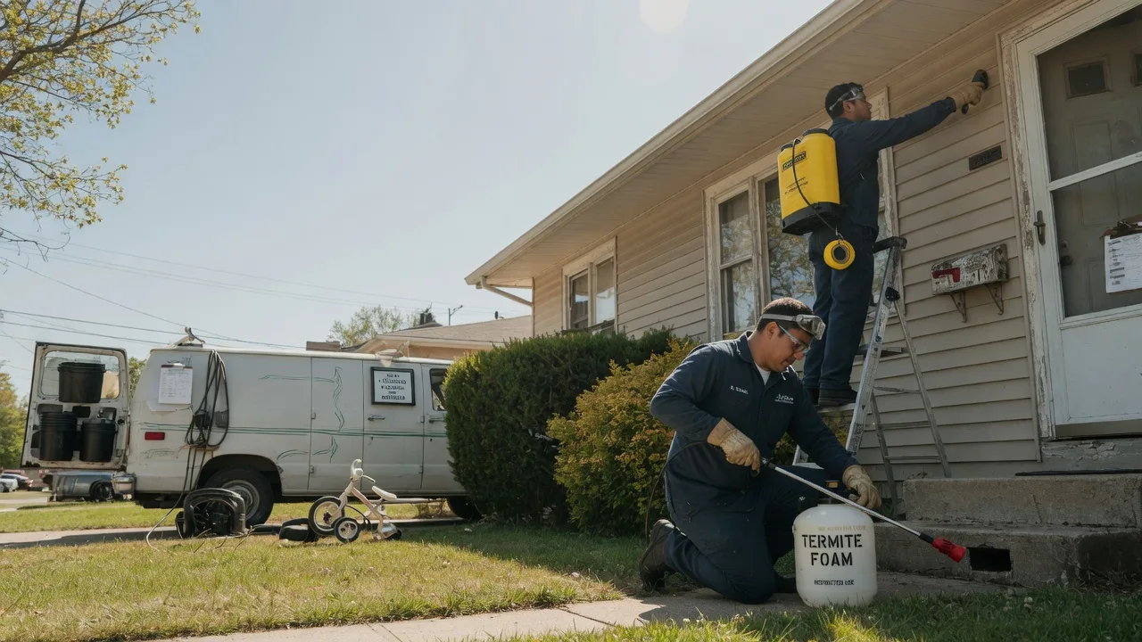 Pest Control in Oilville, VA near me